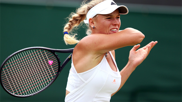 Caroline Wozniacki knocked out US Open