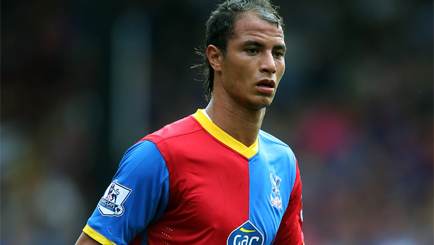 Crystal Palace Marouane Chamakh