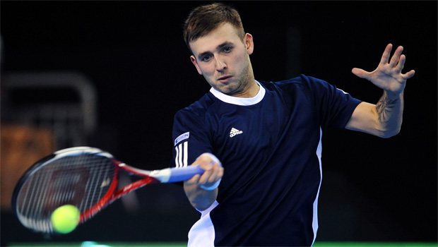 Dan Evans US Open 2013