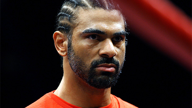 David Haye v Tyson Fury boxing