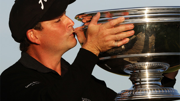 David Howell win the Alfred Dunhill Links Championship