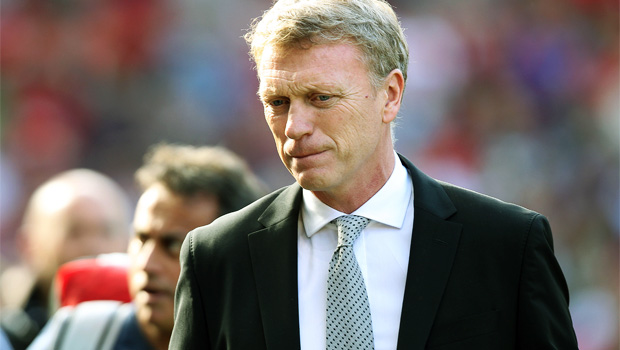 David Moyes Manchester United Champions League