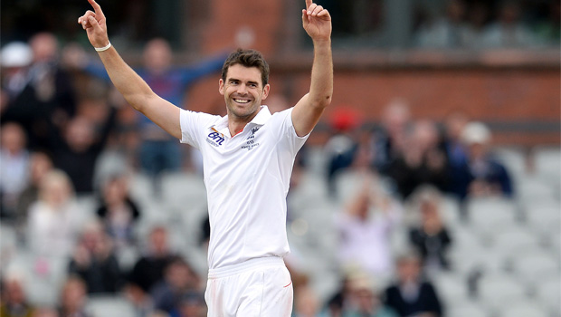 England James Anderson cricket