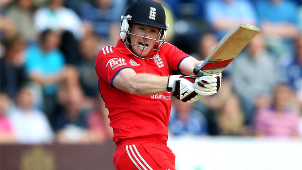 England Stand-in captain Eoin Morgan