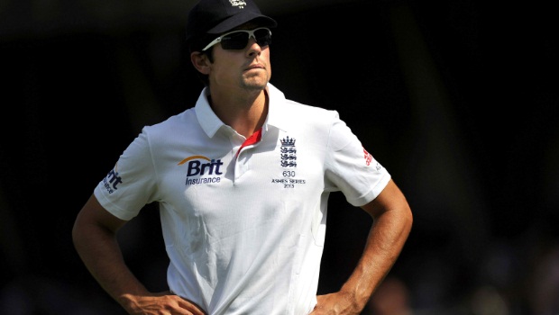 England captain Alastair Cook