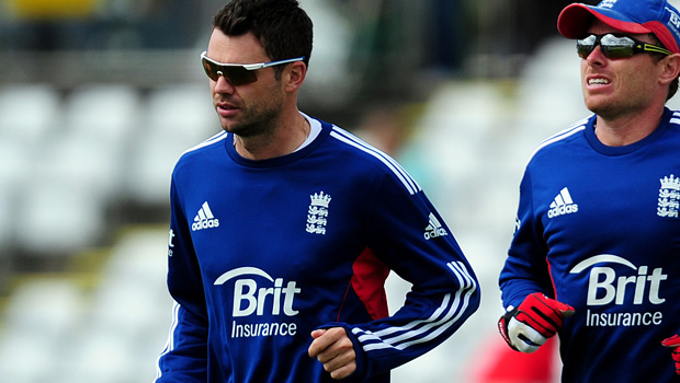 England cricket James Anderson