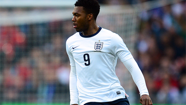 England striker Daniel Sturridge World Cup qualifier 2013