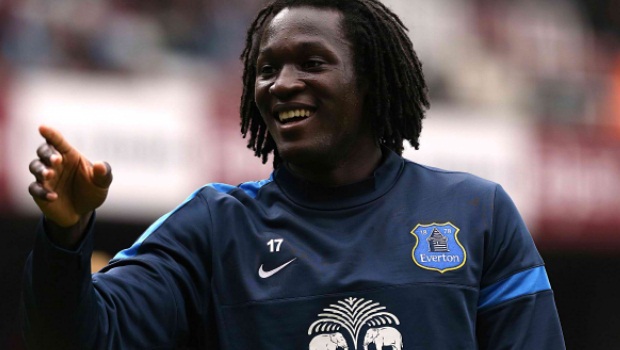 Everton striker Romelu Lukaku