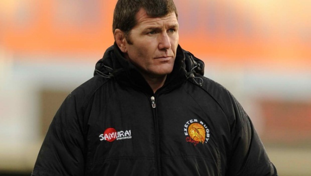 Exeter Chiefs Rob Baxter