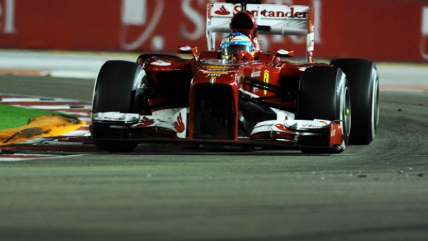 Ferrari Fernando Alonso concedes on vettel