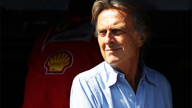 Ferrari President Luca di Montezemolo