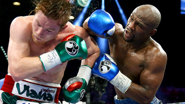 Floyd Mayweather win over Saul Alvarez