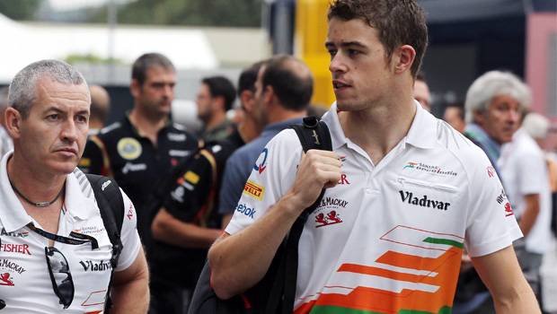 Force India Paul Di Resta Singapore Grand Prix