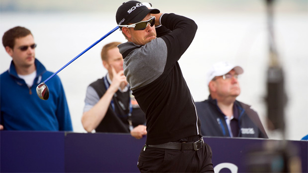 Golfer Henrik Stenson on BMW Championship