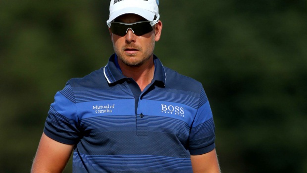 Henrik Stenson the Tour Championship