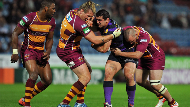 Huddersfield Giants v Wigan Warriors Super League