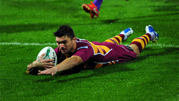 Huddersfield captain Danny Brough