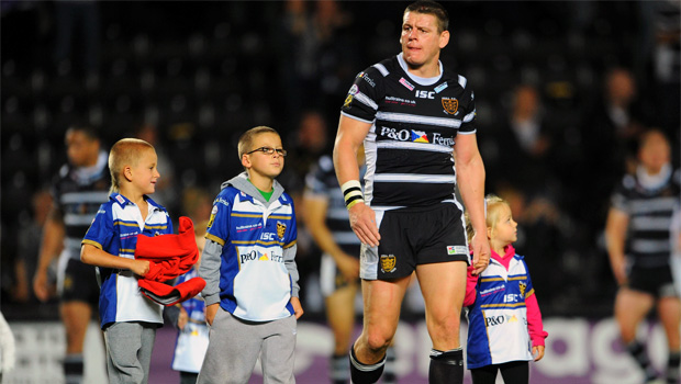 Hull captain Lee Radford