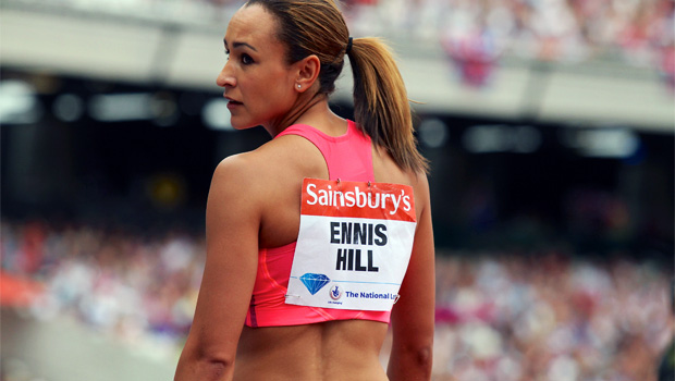 Jessica Ennis-Hill athletics