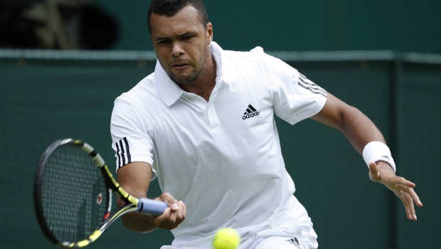 Jo-Wilfried Tsonga semi-finals of Open de Moselle