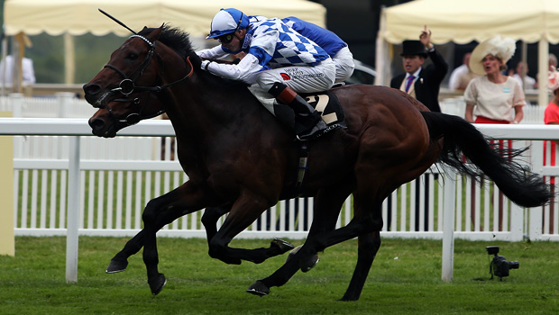 Jockey James Doyle and Al Kazeem