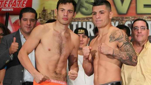 Julio Cesar Chavez Jr v Brian Vera boxing