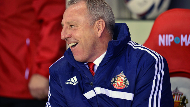 Kevin Ball managerial position Sunderland