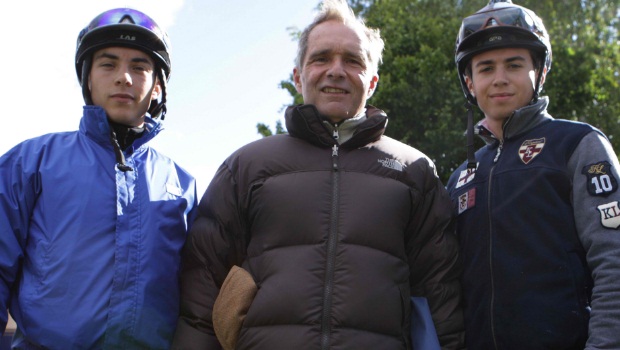 Legendary French trainer Andre Fabre horse racing