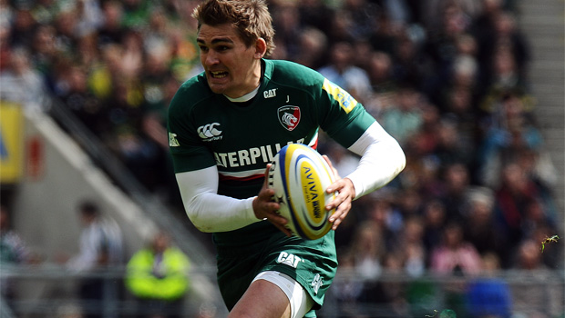 Leicester Tigers Toby Flood