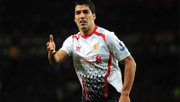 Liverpool Luis Suarez 2013