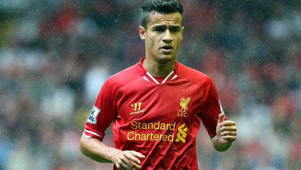 Liverpool Philippe Coutinho Premier League Philippe