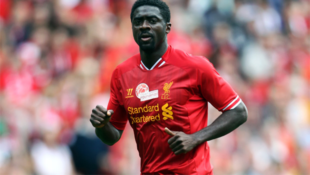 Liverpool defender Kolo Toure worry