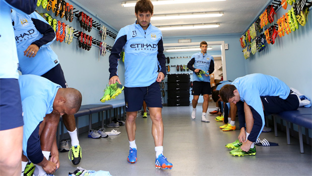 Manchester City David Silva