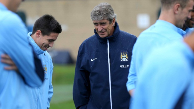 Manchester City manager Manuel Pellegrini