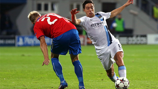 Manchester City v Viktoria Plzen Champions League