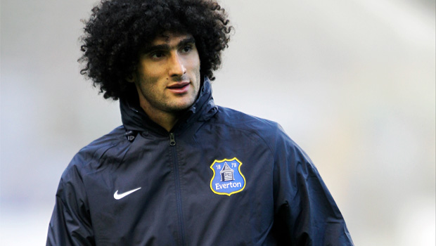 Manchester United signed Marouane Fellaini