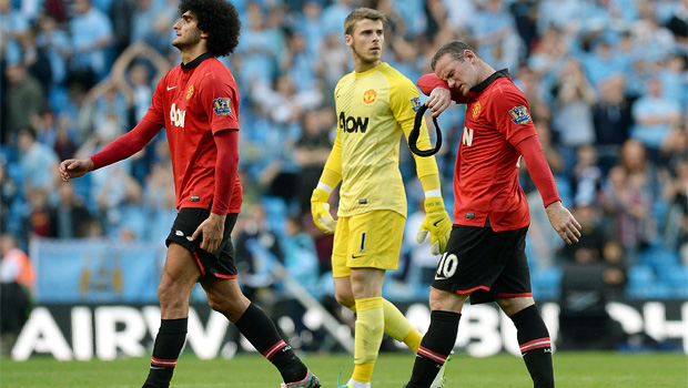 Manchester United v Man City  4-1