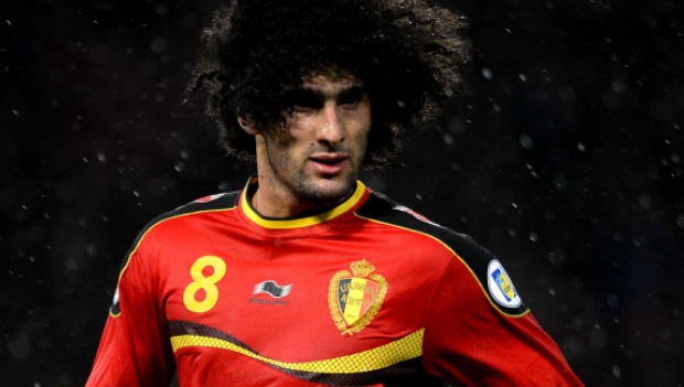 Marouane Fellaini man utd transfer