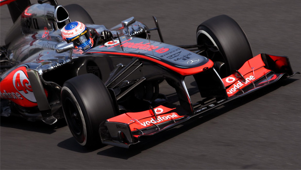 McLaren Jenson Button