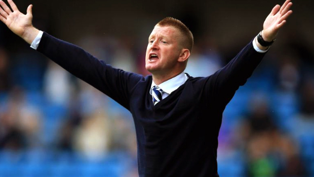 Millwall boss Steve Lomas