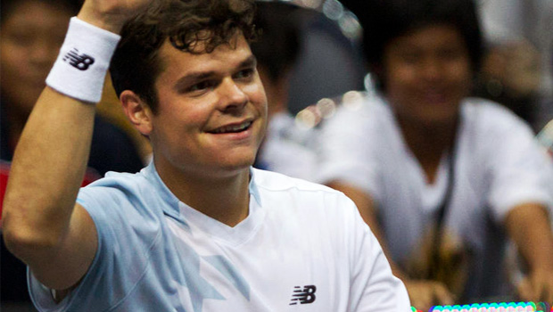 Milos Raonic Thailand Open