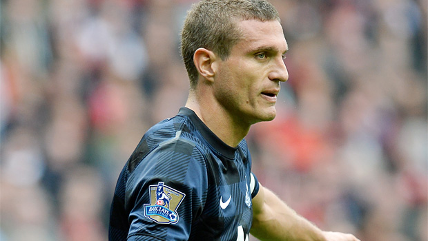 Nemanja Vidic Manchester United