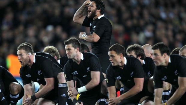 New Zealand Piri Weepu and skipper Richie McCaw All Blacks Rugby Championship