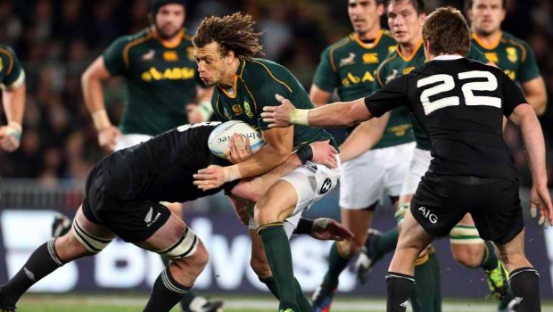 New Zealand v South Africa Rugby Championship