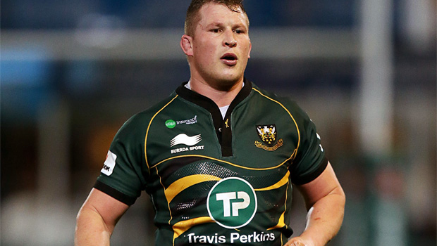 Northampton Saints Dylan Hartley