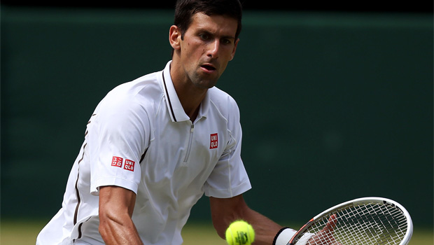 Novak Djokovic on course for a US Open Final