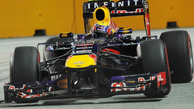 Red Bull Mark Webber Korean Grand Prix