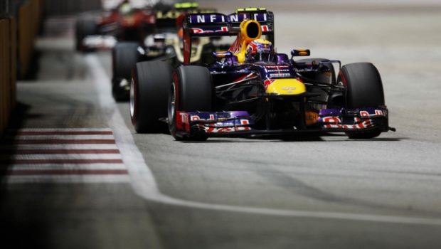 Red Bull Mark Webber Singapore GP