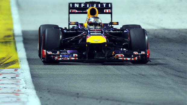 Red Bull Sebastian Vettel Singapore GP