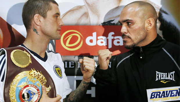 Ricky Burns boxer